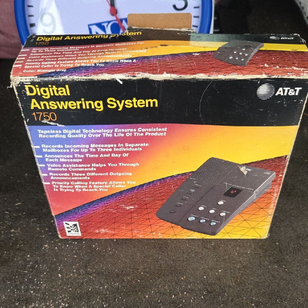 AT&T Digital Answering System 1750